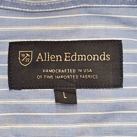 Allen Edmonds Button Down L - Picture 4 of 6